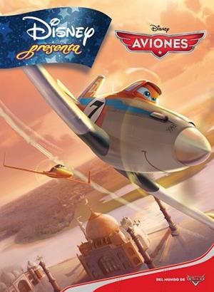 DISNEY PRESENTA. AVIONES | 9788499514772 | DISNEY | Llibreria L'Illa - Llibreria Online de Mollet - Comprar llibres online