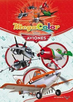 AVIONES. MEGACOLOR | 9788499514741 | DISNEY | Llibreria L'Illa - Llibreria Online de Mollet - Comprar llibres online