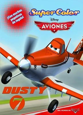 AVIONES. SUPERCOLOR | 9788499514659 | DISNEY | Llibreria L'Illa - Llibreria Online de Mollet - Comprar llibres online