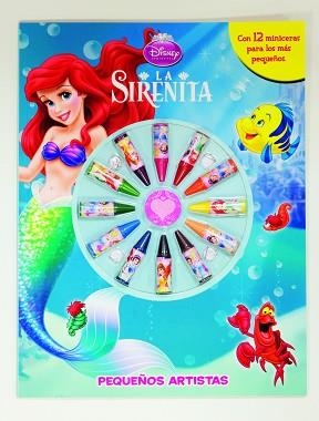 SIRENITA. PEQUEÑOS ARTISTAS | 9788499514246 | DISNEY