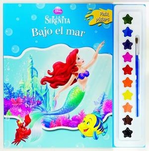 SIRENITA. PINTA PÓSTERS CON ACUARELAS | 9788499514222 | DISNEY