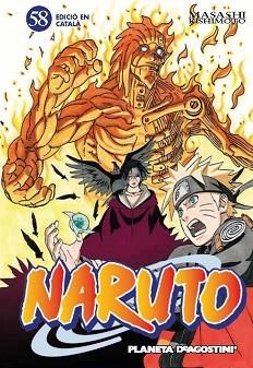 NARUTO 58 | 9788415866640 | MASASHI KISHIMOTO | Llibreria L'Illa - Llibreria Online de Mollet - Comprar llibres online
