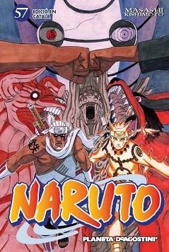 NARUTO CATALÀ 57 | 9788415866633 | MASASHI KISHIMOTO | Llibreria L'Illa - Llibreria Online de Mollet - Comprar llibres online