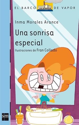SONRISA ESPECIAL, UNA | 9788467561579 | MORALES ARANCE, INMA | Llibreria L'Illa - Llibreria Online de Mollet - Comprar llibres online