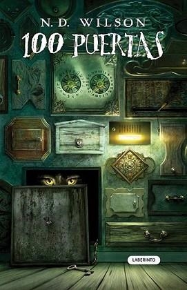 100 PUERTAS | 9788484834847 | WILSON, N.D. | Llibreria L'Illa - Llibreria Online de Mollet - Comprar llibres online