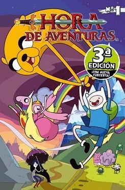 HORA DE AVENTURAS 1 (NUEVA PORTADA) 3ª EDICIÓN | 9788467912661 | NORTH,RYAN/ PAROLINE, SHELI/ LAMB, BRADEN