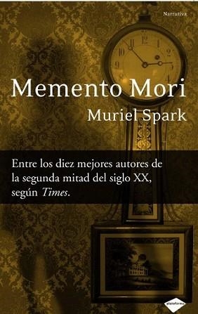 MEMENTO MORI | 9788496981638 | SPARK, MURIEL | Llibreria L'Illa - Llibreria Online de Mollet - Comprar llibres online