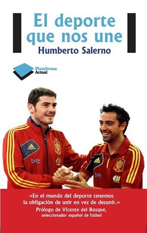 DEPORTE QUE NOS UNE, EL | 9788415577874 | SALERNO BARBERÀ, HUMBERTO | Llibreria L'Illa - Llibreria Online de Mollet - Comprar llibres online