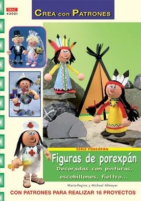 FIGURAS DE POREXPÁN | 9788496550704 | ALTMEYER, MARIA-REGINA | Llibreria L'Illa - Llibreria Online de Mollet - Comprar llibres online