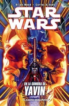 STAR WARS Nº 01. EN LA SOMBRA DE YAVIN | 9788415821663 | WOOD. BRIAN | Llibreria L'Illa - Llibreria Online de Mollet - Comprar llibres online