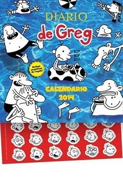 CALENDARIO DE GREG 2014 | 9788427203853 | KINNEY, JEFF | Llibreria L'Illa - Llibreria Online de Mollet - Comprar llibres online