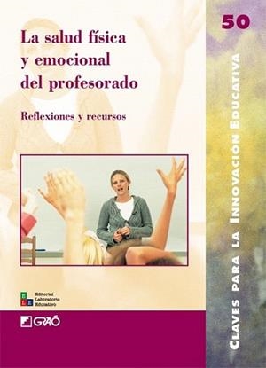 SALUD FÍSICA Y EMOCIONAL DEL PROFESORADO | 9788478279623 | CARPENA CASAJUANA, ANNA/DARDER VIDAL, PERE/RAMÍREZ SUNYER, ALBERT/SANTOS GUERRA, MIGUEL ÁNGEL/NOTÓ B | Llibreria L'Illa - Llibreria Online de Mollet - Comprar llibres online