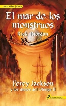 MAR DE LOS MONSTRUOS, EL | 9788498385489 | RIORDAN, RICK | Llibreria L'Illa - Llibreria Online de Mollet - Comprar llibres online
