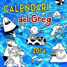 CALENDARI DEL GREG 2014 | 9788415853671 | KINNEY, JEFF | Llibreria L'Illa - Llibreria Online de Mollet - Comprar llibres online