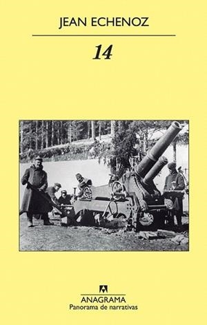 14 | 9788433978738 | ECHENOZ, JEAN | Llibreria L'Illa - Llibreria Online de Mollet - Comprar llibres online