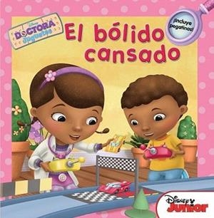 DOCTORA JUGUETES. EL BÓLIDO CANSADO | 9788499514925 | DISNEY | Llibreria L'Illa - Llibreria Online de Mollet - Comprar llibres online