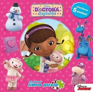 DOCTORA JUGUETES. MI PRIMER LIBRO PUZLE | 9788499514345 | DISNEY | Llibreria L'Illa - Llibreria Online de Mollet - Comprar llibres online
