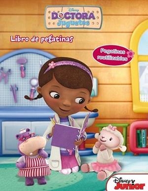 DOCTORA. JUGUETES. LIBRO DE PEGATINAS | 9788499514710 | DISNEY | Llibreria L'Illa - Llibreria Online de Mollet - Comprar llibres online
