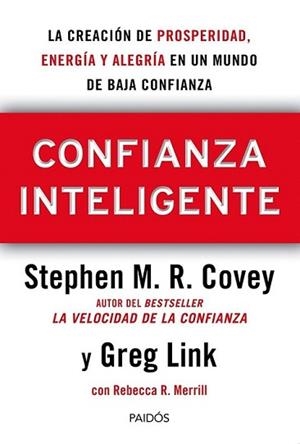 CONFIANZA INTELIGENTE | 9788449329203 | COVEY, STEPHEN M.R. / REBECCA R. MERRILL/GREG LINK