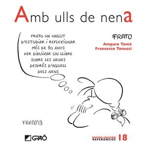 AMB ULLS DE NENA | 9788499805207 | FRANCESCO TONUCCI / AMPARO TOMÉ | Llibreria L'Illa - Llibreria Online de Mollet - Comprar llibres online