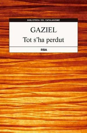 TOT S'HA PERDUT | 9788482647487 | CALVET PASCUAL, AGUSTI | Llibreria L'Illa - Llibreria Online de Mollet - Comprar llibres online