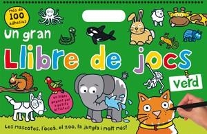 GRAN LLIBRE DE JOCS VERD, UN | 9788424648510 | Llibreria L'Illa - Llibreria Online de Mollet - Comprar llibres online
