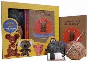 KIT ANIMALITOS DE CROCHET | 9788448008895 | RASK, KRISTEN  | Llibreria L'Illa - Llibreria Online de Mollet - Comprar llibres online