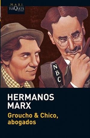 GROUCHO & CHICO ABOGADOS | 9788483837320 | HERMANOS MARX