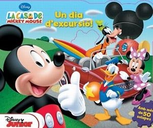 CASA DE MICKEY MOUSE. UN DIA D'EXCURSIÓ! | 9788415853114 | DIVERSOS AUTORS