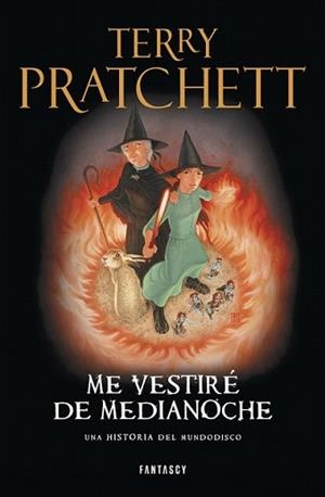 ME VESTIRÉ DE MEDIANOCHE (MUNDODISCO 38) | 9788415831037 | PRATCHETT,TERRY | Llibreria L'Illa - Llibreria Online de Mollet - Comprar llibres online