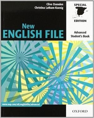 NEW ENGLISH FILE AVANCED SB + WB W/KEY PK | 9780194594899 | VARIOS AUTORES