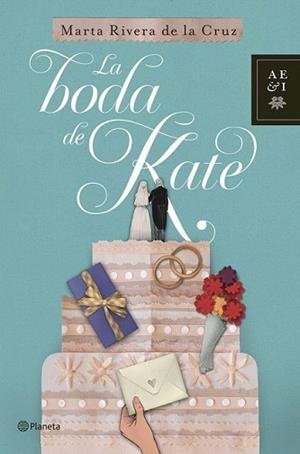 BODA DE KATE, LA | 9788408117124 | RIVERA DE LA CRUZ, MARTA | Llibreria L'Illa - Llibreria Online de Mollet - Comprar llibres online