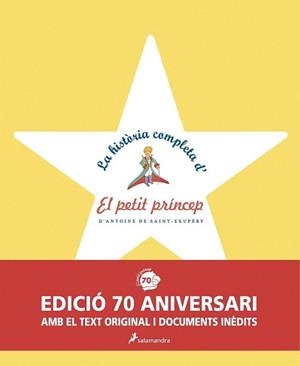 HISTÒRIA COMPLETA D'EL PETIT PRÍNCEP, LA | 9788498385601 | SAINT-EXUPÉRY, ANTOINE DE | Llibreria L'Illa - Llibreria Online de Mollet - Comprar llibres online