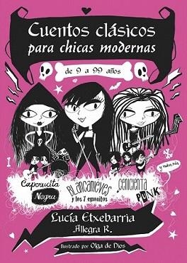 CUENTOS CLÁSICOS PARA CHICAS MODERNAS | 9788427901544 | ETXEBARRIA, LUCIA | Llibreria L'Illa - Llibreria Online de Mollet - Comprar llibres online
