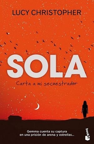 SOLA. CARTA A MI SECUESTRADOR | 9788408119104 | CHRISTOPHER, LUCY | Llibreria L'Illa - Llibreria Online de Mollet - Comprar llibres online