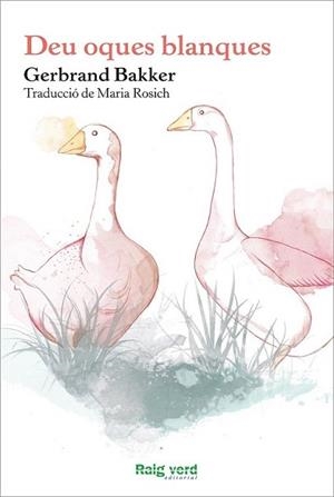 DEU OQUES BLANQUES | 9788415539643 | BAKKER, GERBRAND | Llibreria L'Illa - Llibreria Online de Mollet - Comprar llibres online