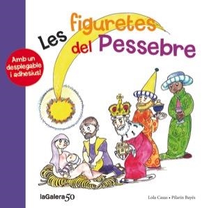 FIGURETES DEL PESSEBRE, LES | 9788424647858 | CASAS, LOLA | Llibreria L'Illa - Llibreria Online de Mollet - Comprar llibres online