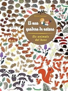 MEU QUADERN DE NATURA. ELS ANIMALS DEL BOSC, EL | 9788415853299 | DIVERSOS AUTORS | Llibreria L'Illa - Llibreria Online de Mollet - Comprar llibres online