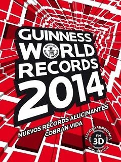 GUINNESS WORLD RECORDS 2014 | 9788408118381 | GUINNESS WORLD RECORDS | Llibreria L'Illa - Llibreria Online de Mollet - Comprar llibres online