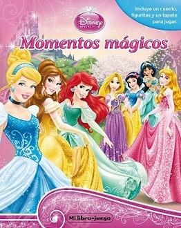 PRINCESAS. MI LIBRO-JUEGO. MOMENTOS MÁGICOS | 9788499514260 | DISNEY | Llibreria L'Illa - Llibreria Online de Mollet - Comprar llibres online