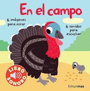 CAMPO. MI PRIMER LIBRO DE SONIDOS | 9788408070832 | BILLET, MARION | Llibreria L'Illa - Llibreria Online de Mollet - Comprar llibres online