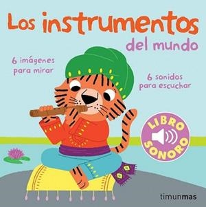 INSTRUMENTOS DEL MUNDO. MI PRIMER LIBRO DE SONIDOS | 9788408070856 | BILLET, MARION  | Llibreria L'Illa - Llibreria Online de Mollet - Comprar llibres online