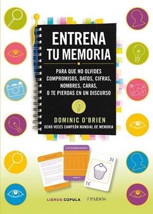 KIT ENTRENA TU MEMORIA | 9788448009915 | OBRIEN, DOMINIC  | Llibreria L'Illa - Llibreria Online de Mollet - Comprar llibres online