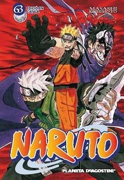 NARUTO CATALÀ 63 | 9788415866879 | MASASHI KISHIMOTO | Llibreria L'Illa - Llibreria Online de Mollet - Comprar llibres online