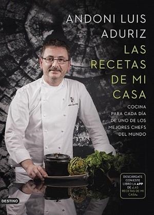 RECETAS DE MI CASA, LAS | 9788423347261 | ADURIZ, ANDONI LUIS | Llibreria L'Illa - Llibreria Online de Mollet - Comprar llibres online