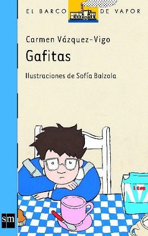 GAFITAS | 9788434843158 | VAZQUEZ-VIGO,CARMEN | Llibreria L'Illa - Llibreria Online de Mollet - Comprar llibres online