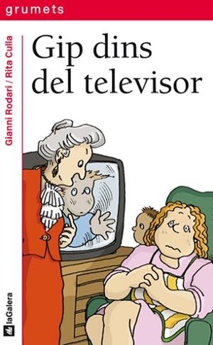 EN GIP DINS EL TELEVISOR | 9788424681715 | GIANNI RODARI | Llibreria L'Illa - Llibreria Online de Mollet - Comprar llibres online
