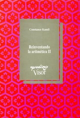 REINVENTANDO LA ARITMETICA II | 9788477740841 | KAMII,CONSTANCE | Llibreria L'Illa - Llibreria Online de Mollet - Comprar llibres online
