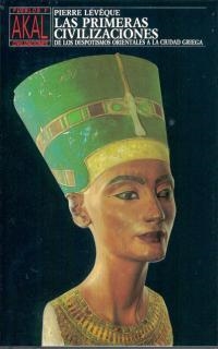 PRIMERAS CIVILIZACIONES, LAS | 9788476006757 | LEVEQUE, PIERRE | Llibreria L'Illa - Llibreria Online de Mollet - Comprar llibres online