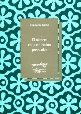 NUMERO EN LA EDUCACION PREESCOLAR, EL | 9788477744092